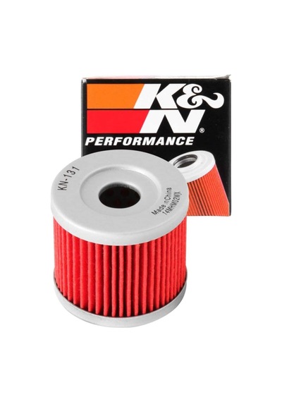 K&N KN-131 2015-2022 CF Moto 150NK Uyumlu Yağ Filtresi