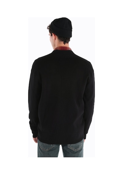Colin's Colins Regular Fit Siyah Erkek Hırka Cl1065216 Siyah