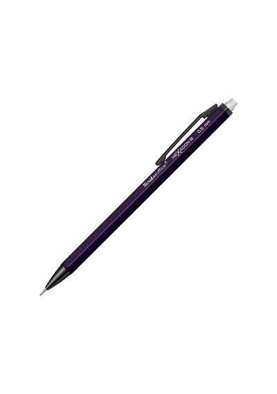Office Hexagonr Mekanik Kurşun Kalem Mor 0.5 Mm