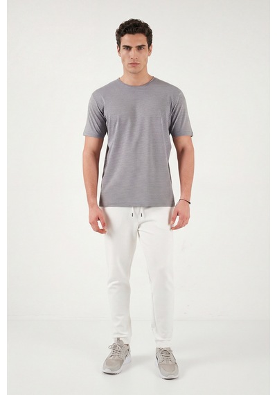 Buratti Erkek T Shirt 5904030 Açık Haki Açık Haki