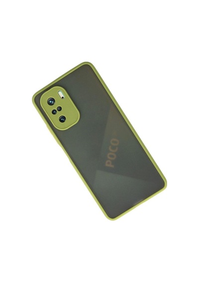Xiaomi Poco F3 Kılıf Montreal Silikon Kapak