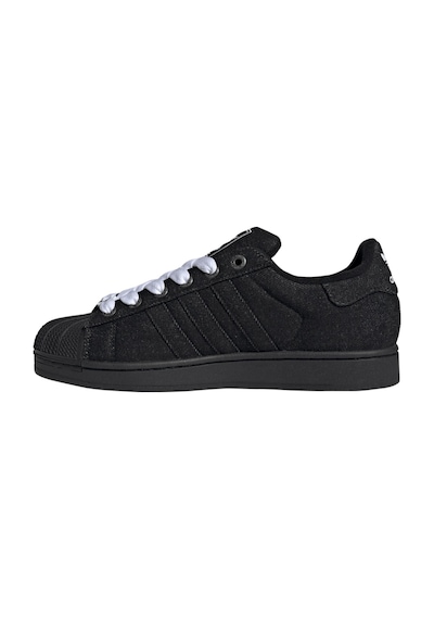 Adidas Superstar Iı Cblack Unısex Spor Ayakkabı - Jq3211 Siyah