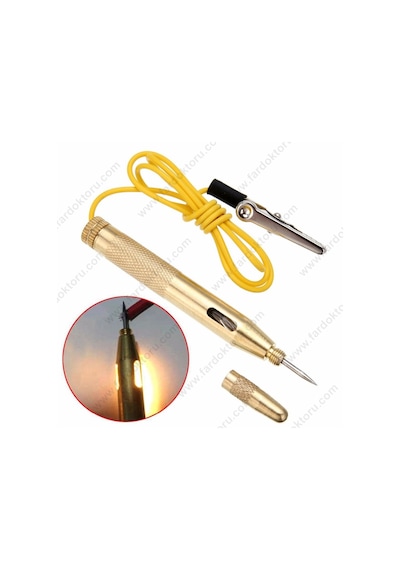Fardoktoru Oto Elektrik Kontrol Kalemi 6 - 12 - 24Volt