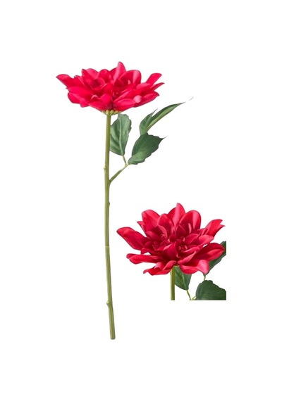 Smycka Yapay Çiçek Fuşya Pembe Yıldız Çiçeği 30 Cm Çok Renkli