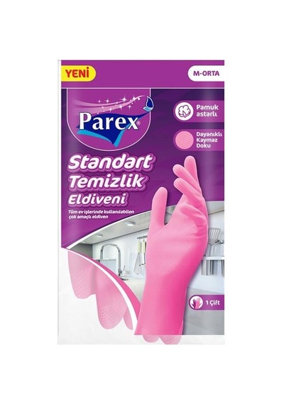 Standart Eldiven Orta Çok Renkli