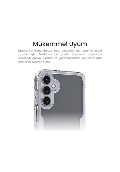 Aksesuar Samsung Uyumlu Galaxy Serisi Kamera Lens Koruyucu - 9h Sertlik Otomatik Hizalama Aparatlı Alüminyum Çerçeveli Çizilmeye V