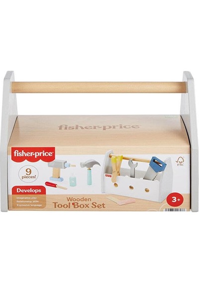Fisher Price Ahşap Tamir Kutusu Seti Hyg50