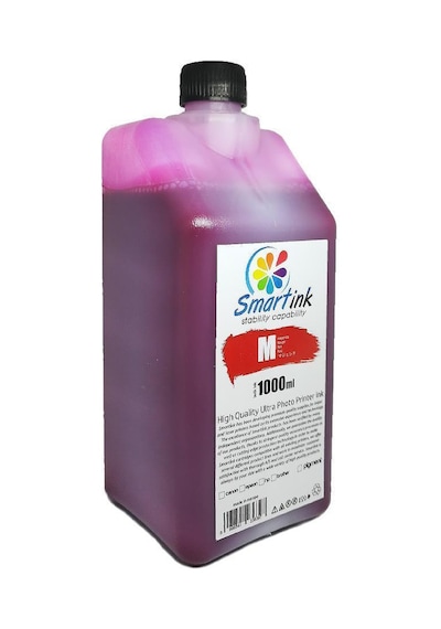 Smartink HP Uyumlu Pigment Mürekkep 1 L Kırmızı (H971P-H973P-H