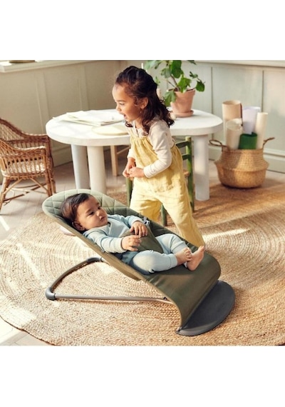 Babybjörn Bliss Ana Kucağı Cotton / Dark Green