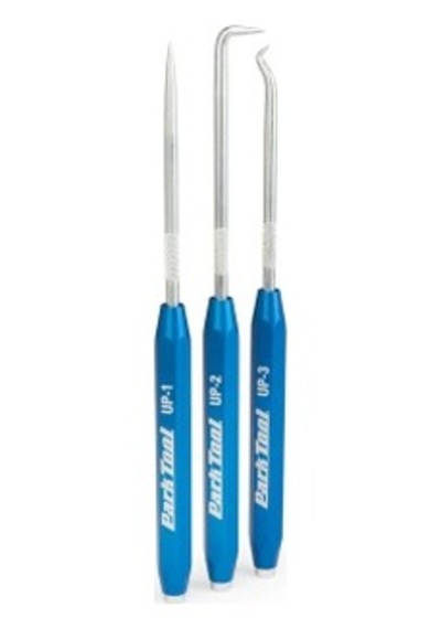 Parktool Up-set Sivri Uçlu Set Siyah