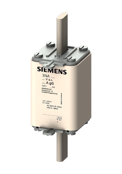 Siemens 3na3140 200a 1 Boy Nh Bıçaklı Sigorta