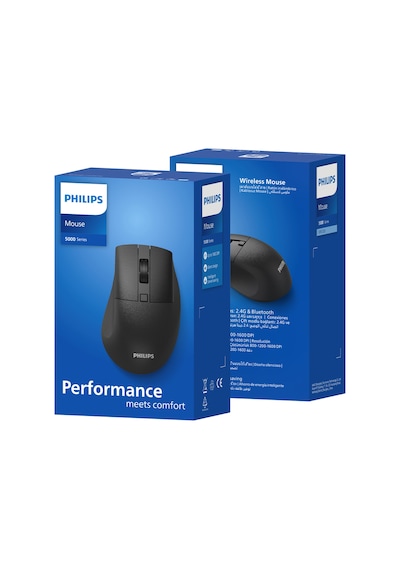 Philips SPK7528 Kablosuz Bluetooth 1600DPI 5 Tuşlu Sessiz Optik Mouse