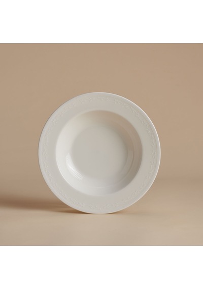 Korkmaz A8328 53 Parça Yemek Takımı Beyaz