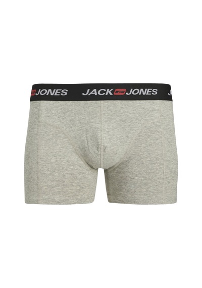 Jack & Jones Jaccorp Old Logo 3'lü Paket Boxer 12282733 Gri Jack & Jones Jaccorp Old Logo 3'lü Paket Boxer 12282733 Gri