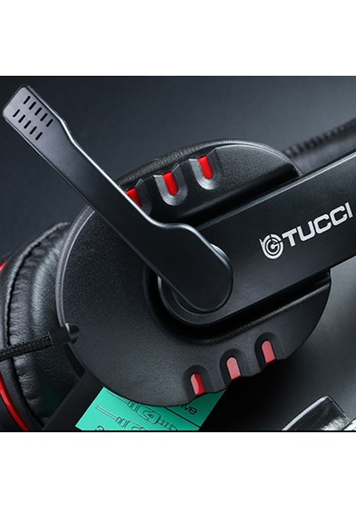 Sones Tuccı X6 Süper Bas Stereo Pc Oyun Kulaklığı Mikrofonlu