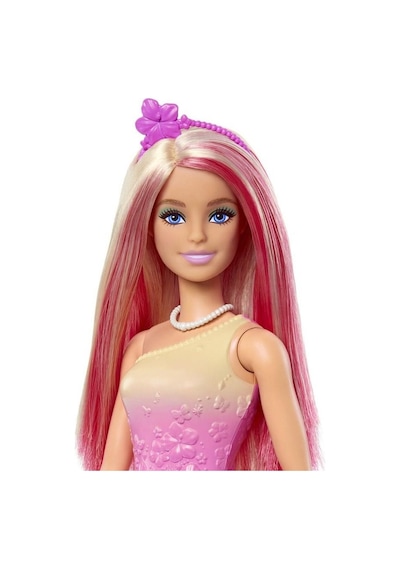 Barbie Prenses Bebek Pembe Hrr07 Hrr08 Lisanslı Ürün