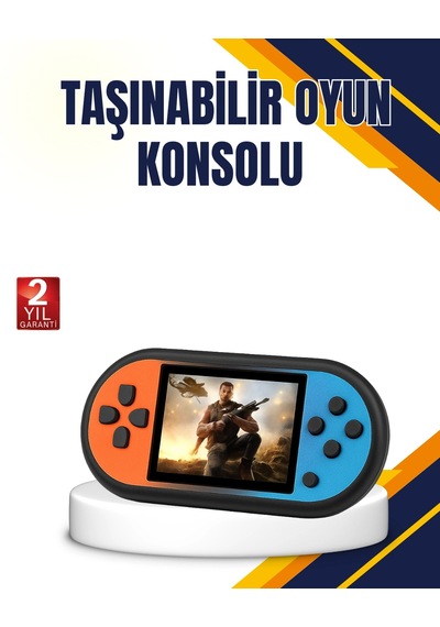 520in1 Retro El Konsolu Çocuk Ve Yetişkin Uyumlu Hd Görüntülü - 5000
