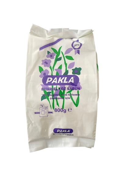 Pakla Sabun Tozu 800 G
