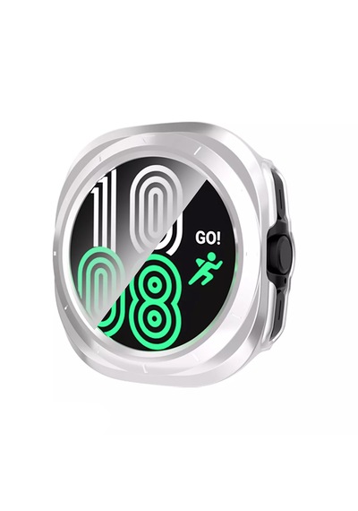 Samsung Uyumlu Watch 7 Ultra Ekran Korumalı Sert Rubber Kılıf - Al3173