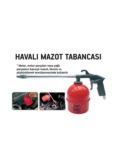 Cmc Havalı Mazot Tabancası