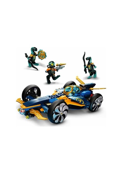 LEGO Ninjago Ninja Su Altı Motoru 71752 Yapım Seti 356 Parça