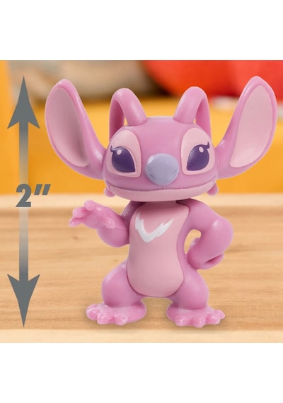 Giochi Preziosi Ttc41000 Stitch 6lı Mini Figür Set Standart