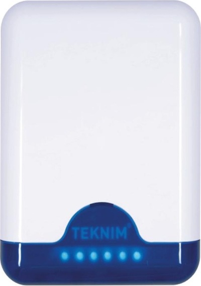 Teknim Vas-741bx Mavi Pencereli Harici Siren İç Kapaksız