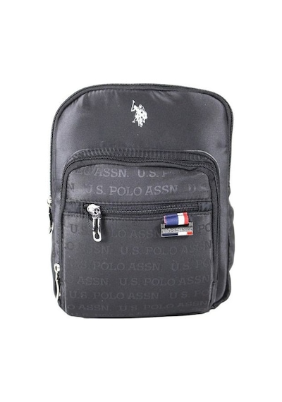 U.s. Polo Assn. Siyah Unisex Postacı Çantası Plevr23605 Siyah