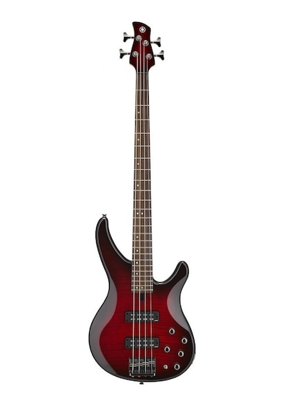Yamaha TRBX604 Bas Gitar (Dark Red Burst)