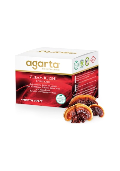Agarta Doğal Reishi Kremi 50 ML