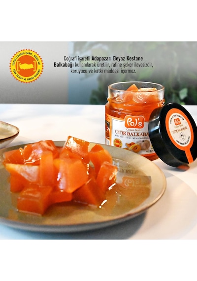 Pol'sgurme Adapazarı Beyaz Kestane Balkabağı Reçeli 285 G