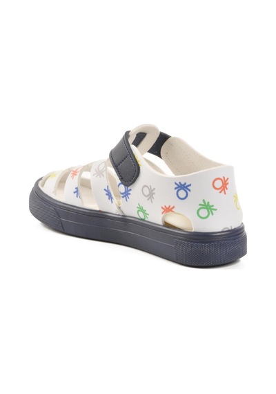 Benetton Bn-1410 Çocuk Sandalet Lacivert