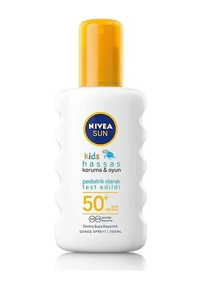 Çocuk Güneş Koruyucu Sprey 200 Ml