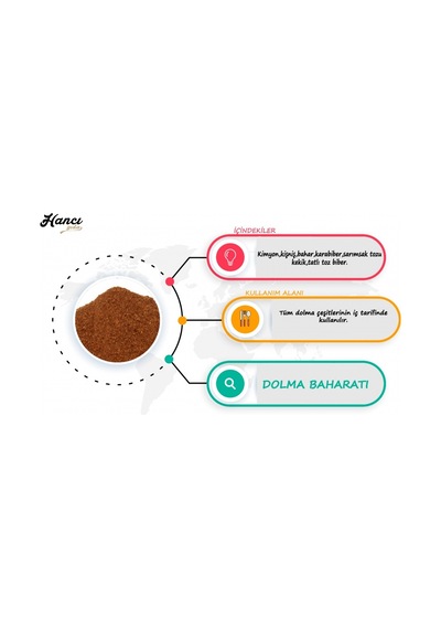 Hancıbey Dolma Baharat 250 G