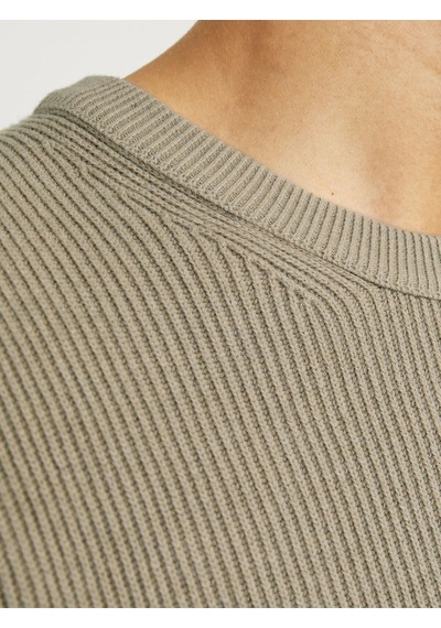 Rundhals Ve Strickpullover Rundhals Ve Einfarbig Strickpullover Crockery