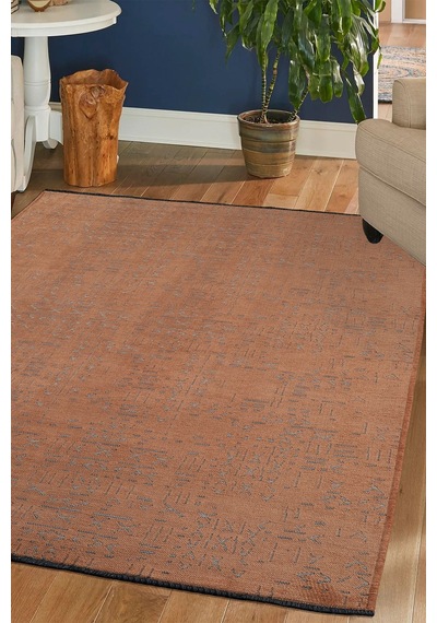 Modern Desenli Dekoratif Yıkanabilir Şönil Dokuma Saçaklı Kaymaz Taban Salon Mutfak Halı Kilim Kahverengi Modern Desenli Dekoratif Yıkanabilir Şönil Dokuma Saçaklı Kaymaz Taban Salon Mutfak Halı Kilim Kahverengi
