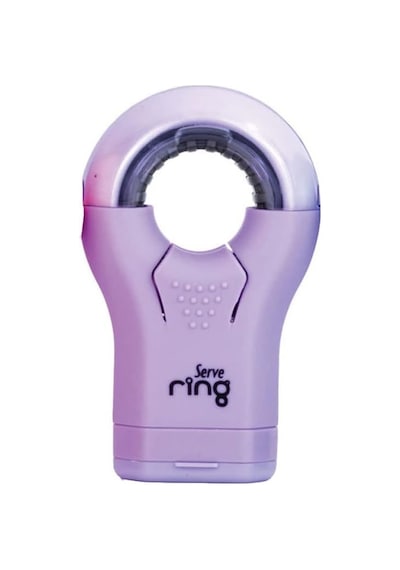 Ring Silgili Kalemtras Lavanta Tekli