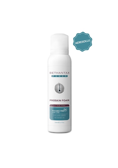 Bethantax Power Proskin Foam Aerosollü Saç Bakım Spreyi 150 Ml