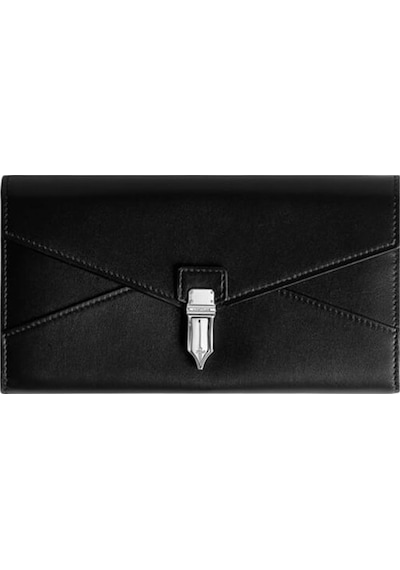 Mont Blanc Montblanc Soft Continental Cüzdan 198735 Siyah