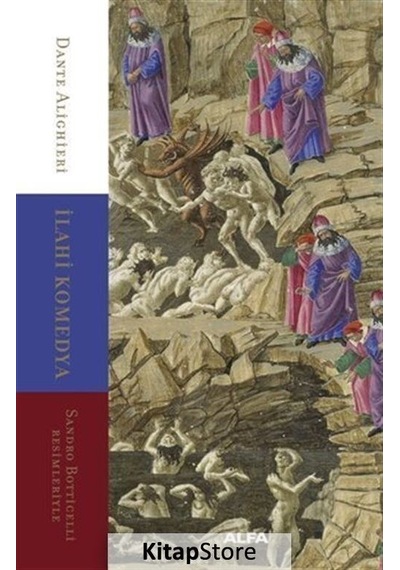 Kitapstore Ilahi Komedya - Sandro Botticelli Resimleriyle / Dante Alighieri