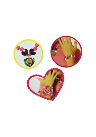 Barbie Çantalı Boncuk  Takı  Seti
