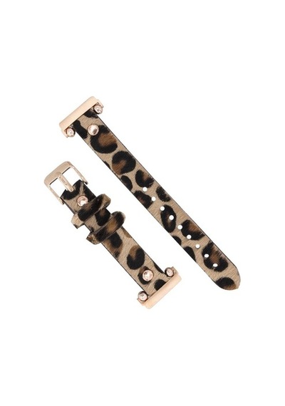 Bouletta Apple Watch Uyumlu Deri Kordon 38-40-41Mm Rt Leo1N Tüylü