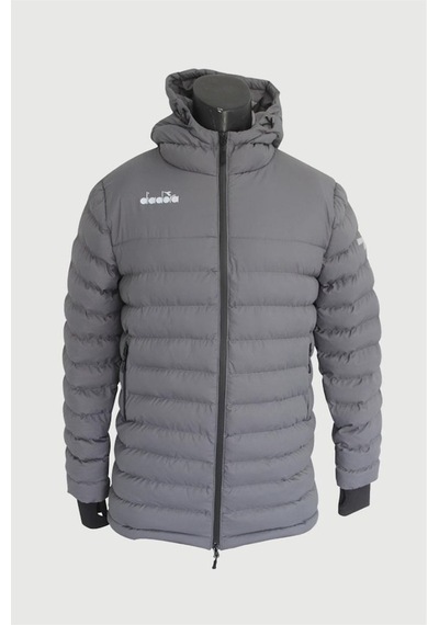 Diadora Motto Anarok - Erkek Antrasit Uzun Mont - Danarok1 Gri