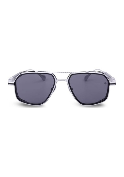 40 Million Genom Iı Erkek Güneş Gözlüğü Gümüş