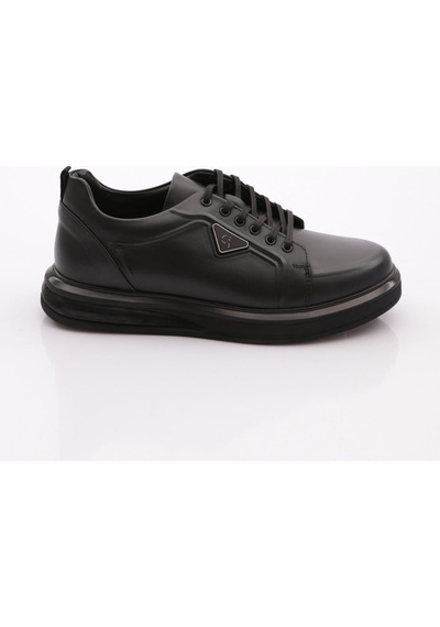 Dgn 2776 Erkek Sneaker Ayakkabı Siyah