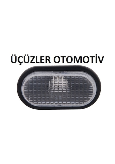 Beyaz Çamurluk Sinyali Megane1 R19 R21 Clio Kangoo Laguna