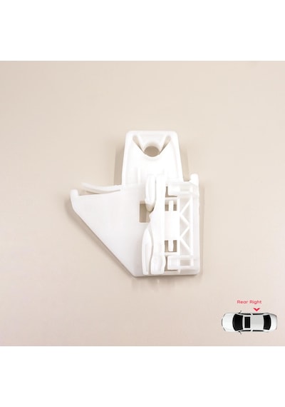 Elektrikli Arka Sağ Cam Kriko Klipsi Skoda Octavia 2004-2013 İçin