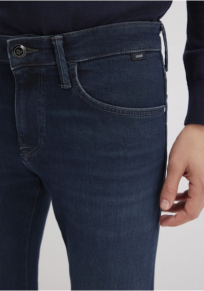 Mavi - James Lux Black Puslu Koyu Mavi Jean Pantolon 0042490825 Koyu Mavi