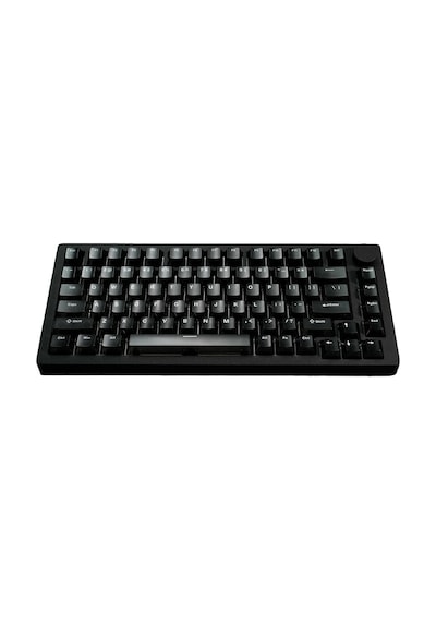 Akko Monsgeek M1 V5 He Black Transparent Astroaim Manyetik Switch 8k Hz Hall Effect Hotswap Rgb Kablosuz İngilizce Gaming Klavye