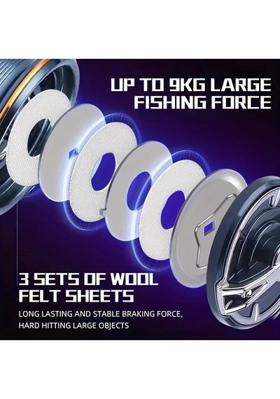Xsharks Tw-c5000 Olta Makinesi 12+1 Bilye